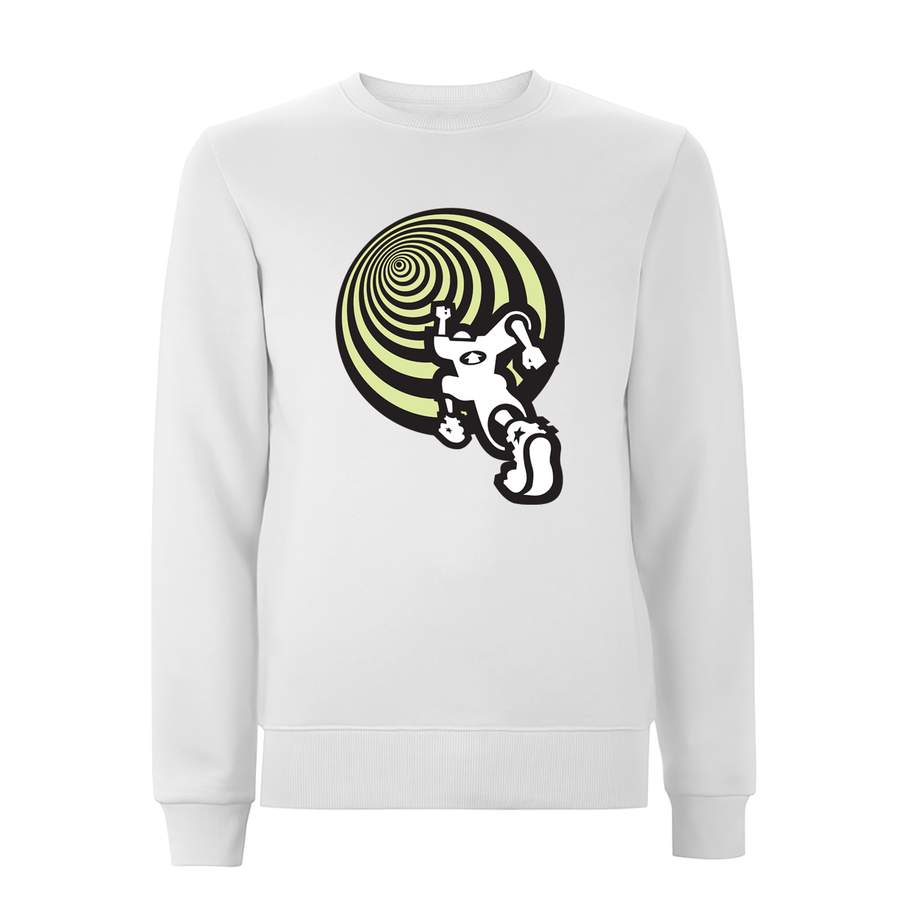 Vortex Trucking Front Print Sweatshirt - Dready Original