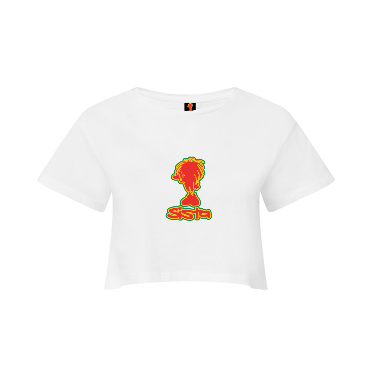 SISTA Small Silhouette Women's TriDri® - Crop Top - Dready Original