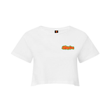SISTA Front Logo Women's TriDri® Crop Top - Dready Original