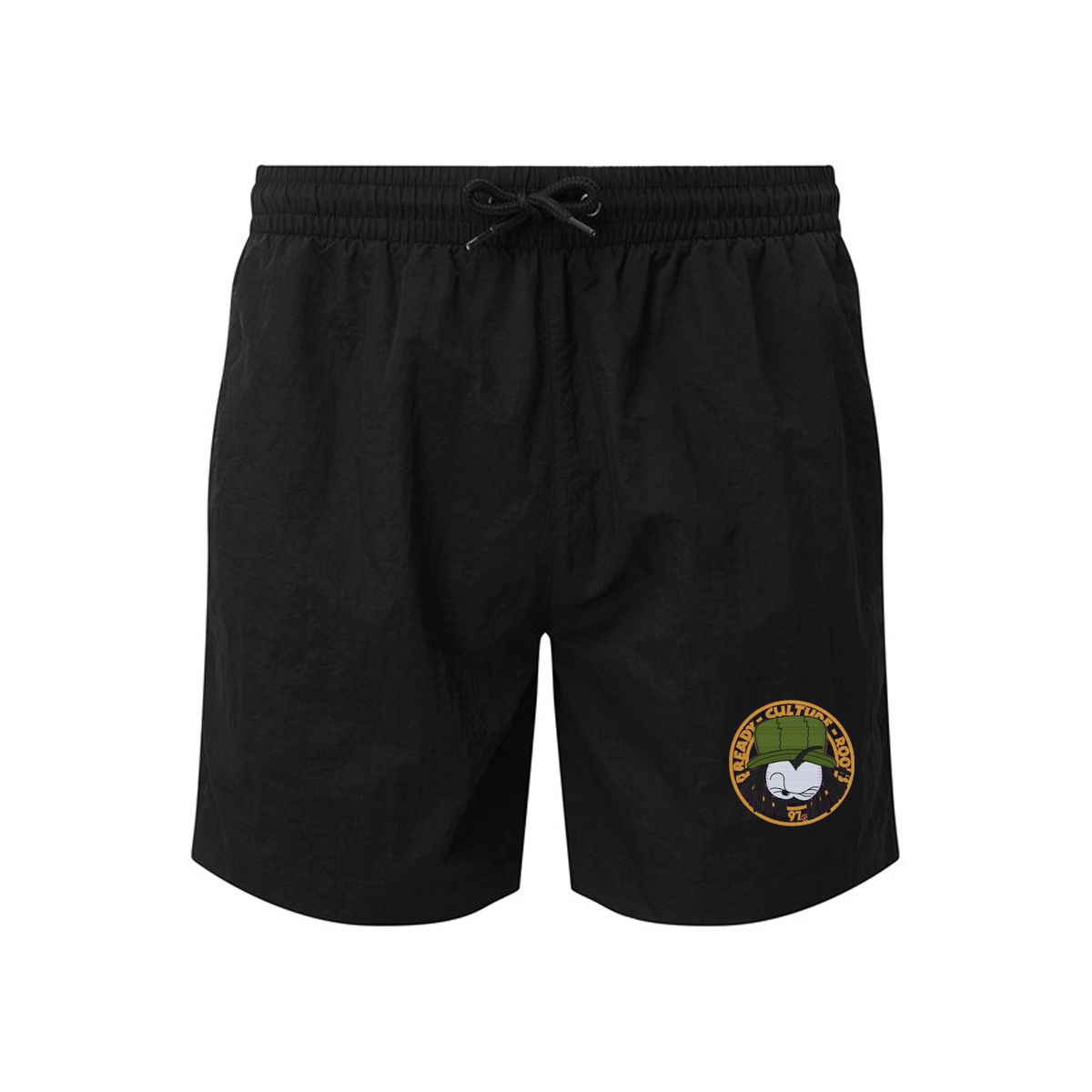 Dready OG '97 Embroidered Swim Shorts