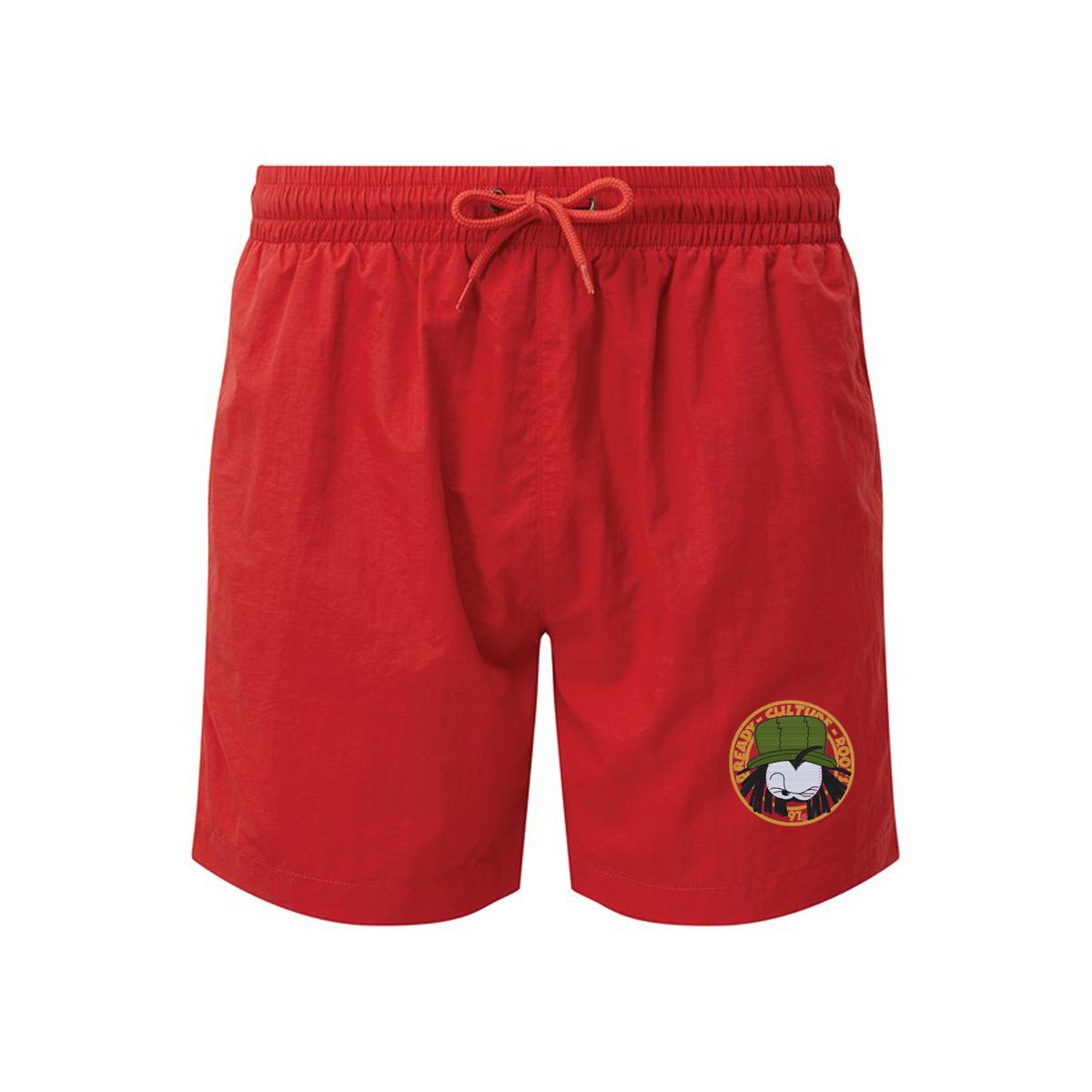 Dready OG '97 Embroidered Swim Shorts