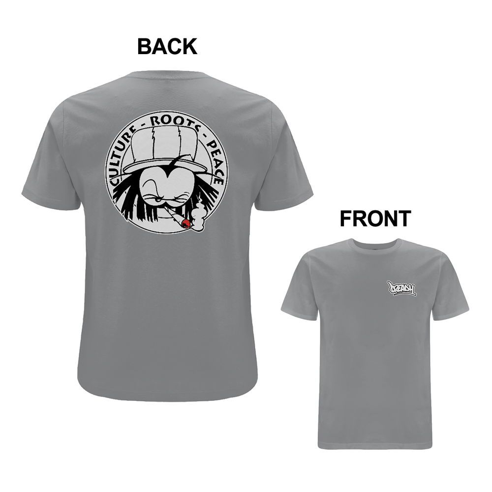 DREADY 90s Crest White Logos - Dready Original