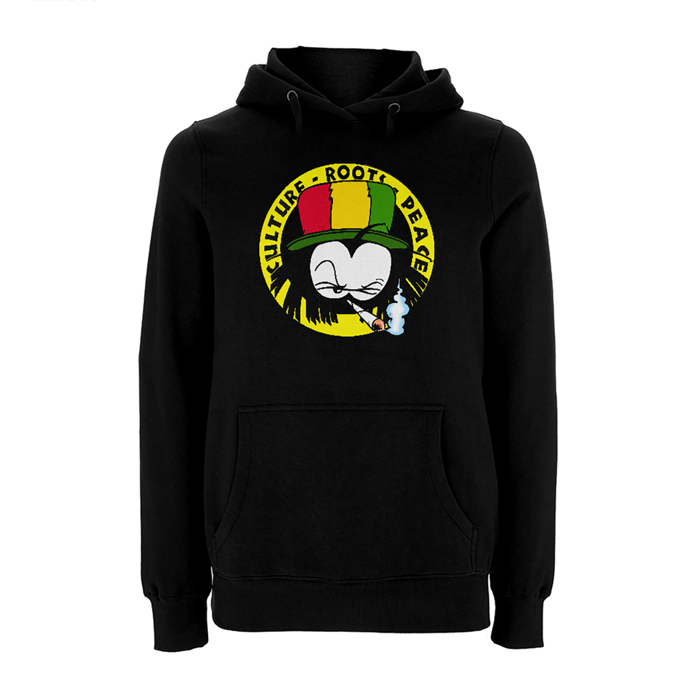 Dready 90s Crest Front Print Hood - Dready Original