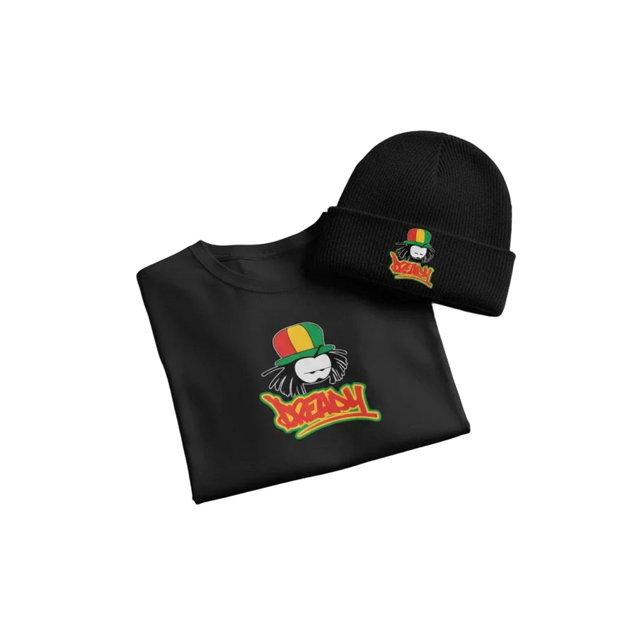 Dready Classic tee & Beanie Bundle Product