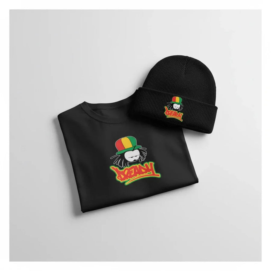 Dready Classic tee & Beanie Bundle Product