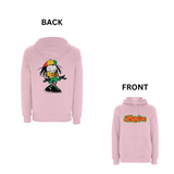 Sista Manners Front & Back Print Hood - Dready Original