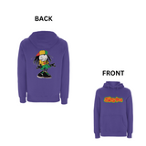 Sista Manners Front & Back Print Hood - Dready Original