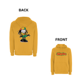 Sista Manners Front & Back Print Hood - Dready Original