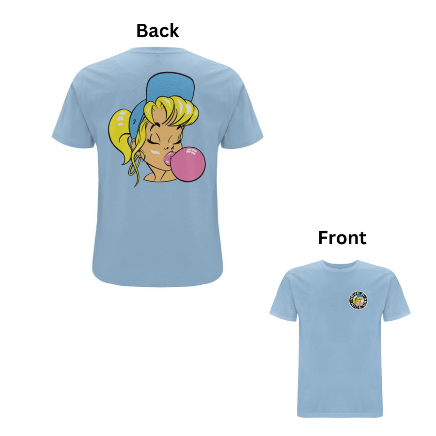 Have A Nice Day- Shurl the Girl - back and front short sleeve t shirt - Dready Original