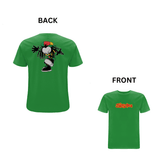Sista Stamp Front & Back Print T-Shirt - Dready Original