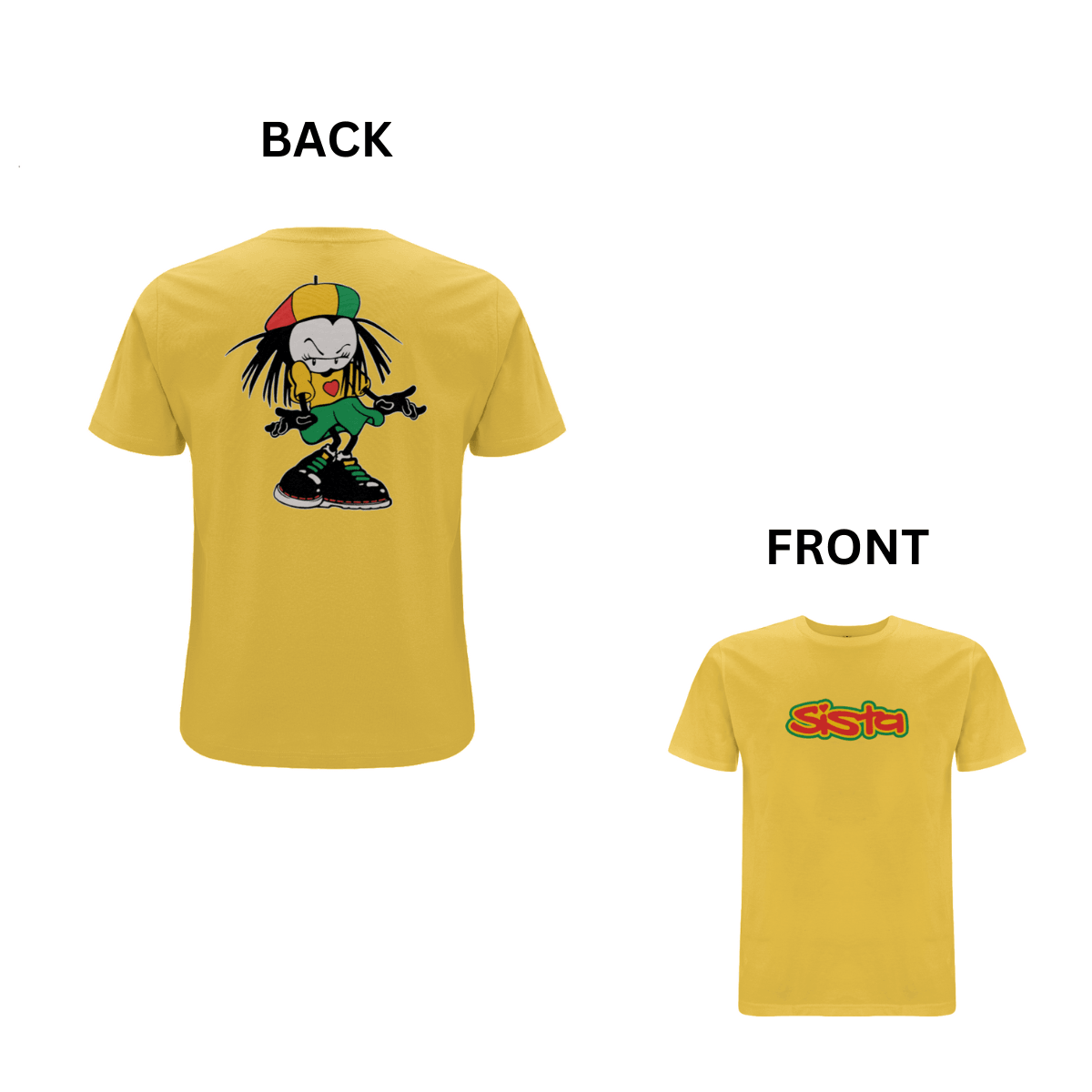Sista Manners - Dready Original