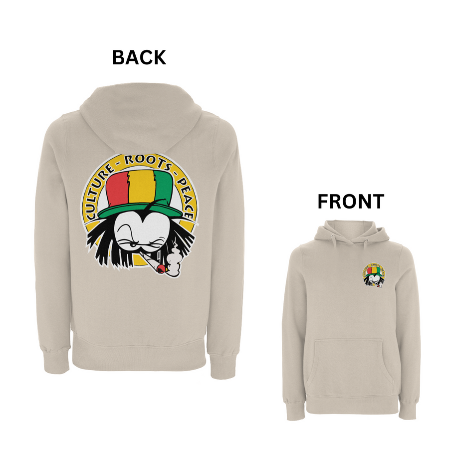 Dready 90s Crest Front and Back Print Hood - Dready Original