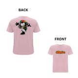 Sista Stamp Front & Back Print T-Shirt - Dready Original