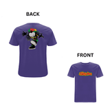 Sista Stamp Front & Back Print T-Shirt - Dready Original