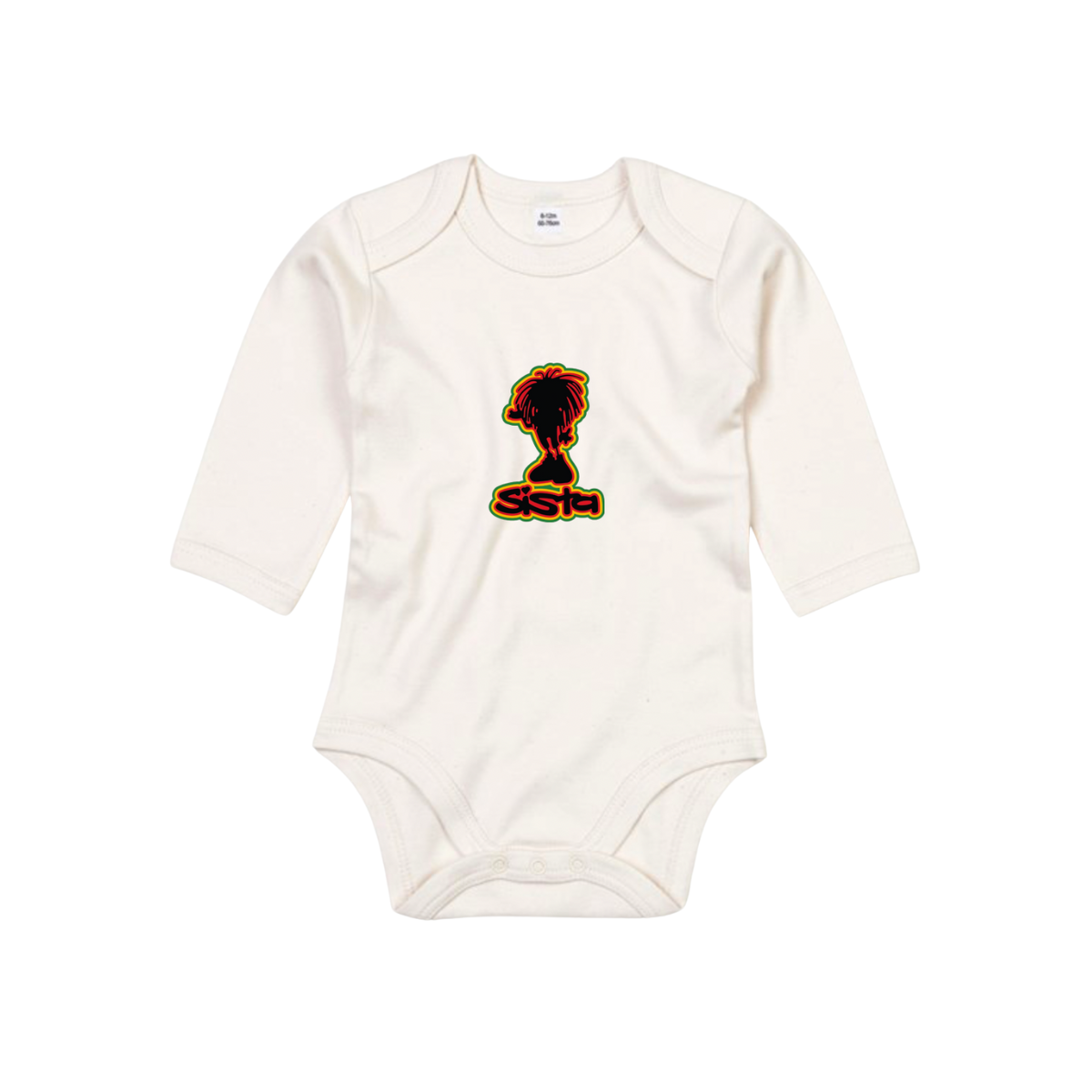 SISTA Dappa Yout Baby Grow - Dready Original