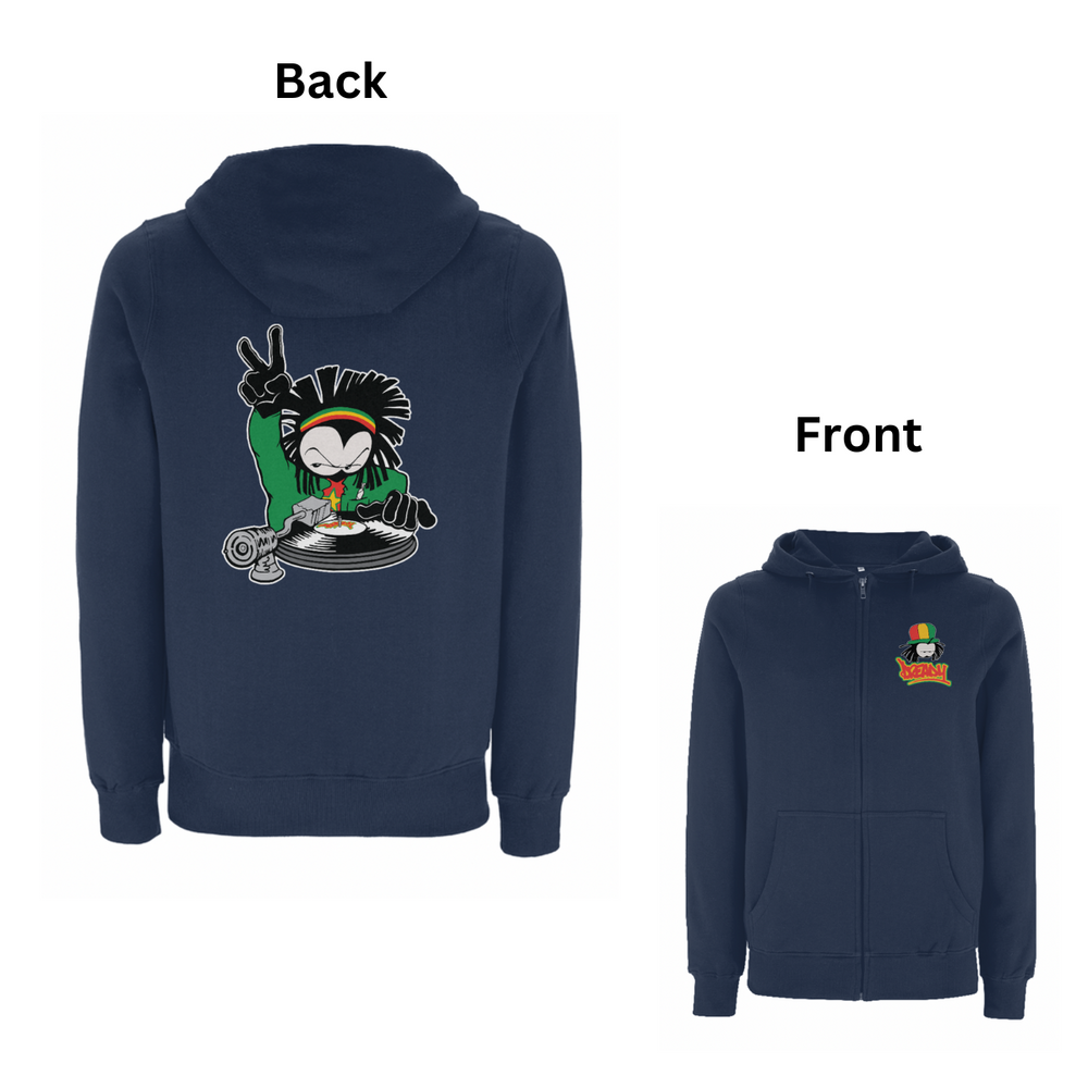 DREADY Two Time Front and Back Print Hood - Dready Original