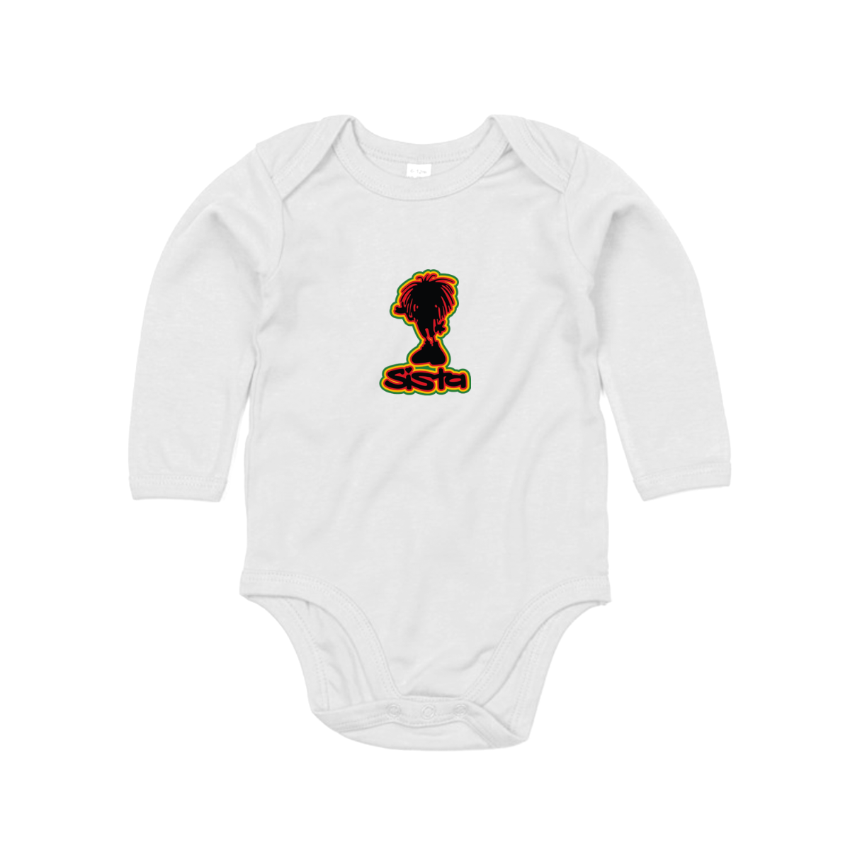 SISTA Dappa Yout Baby Grow - Dready Original
