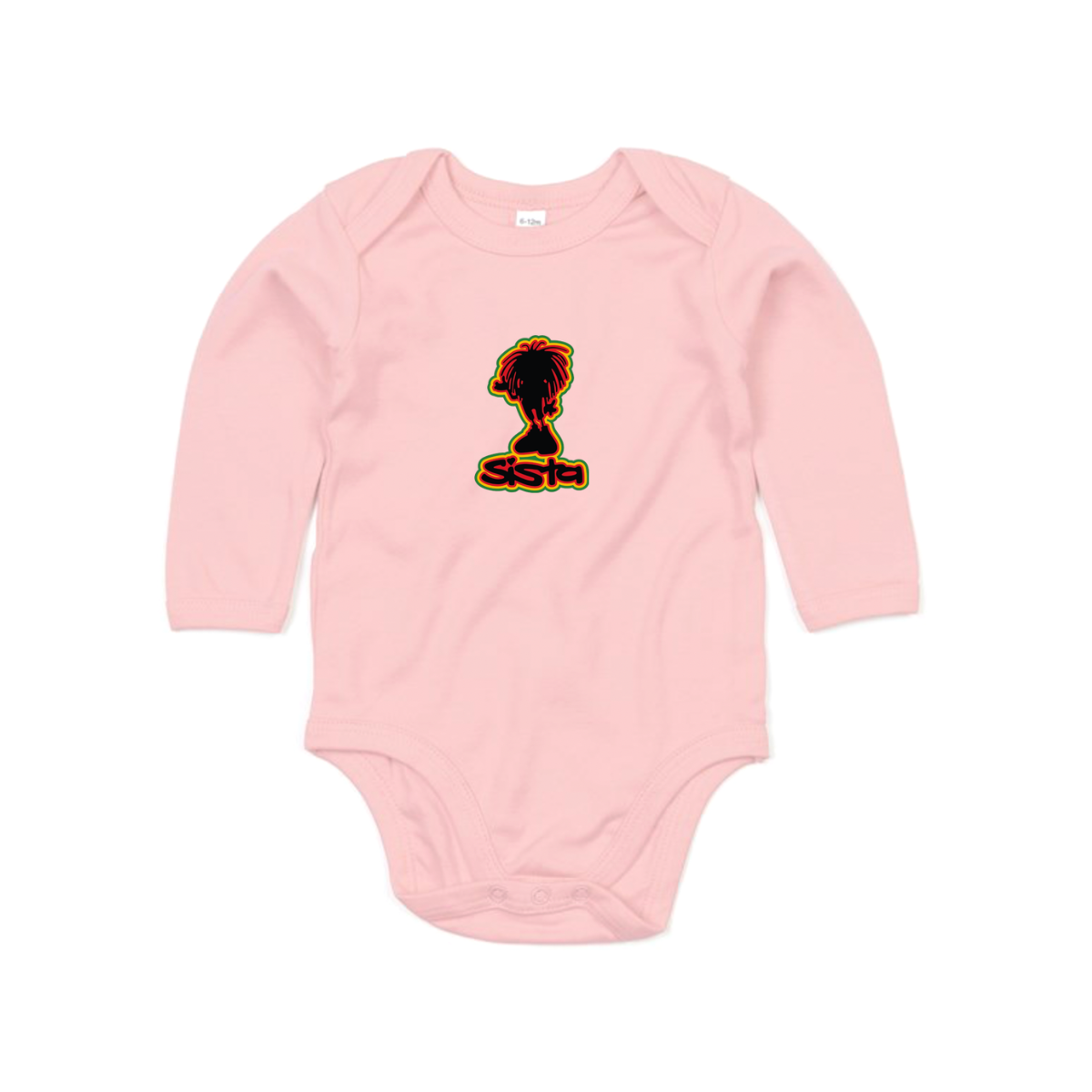 SISTA Dappa Yout Baby Grow - Dready Original