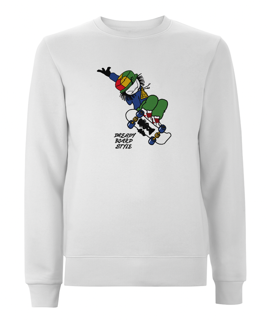 Dready skateboard style sweatshirt - Dready Original