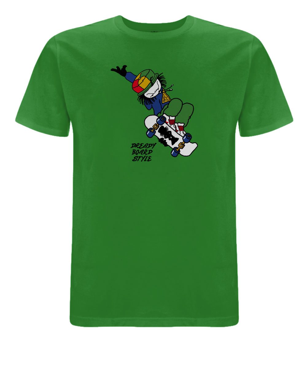 Dready Skate board style t-shirt - Dready Original
