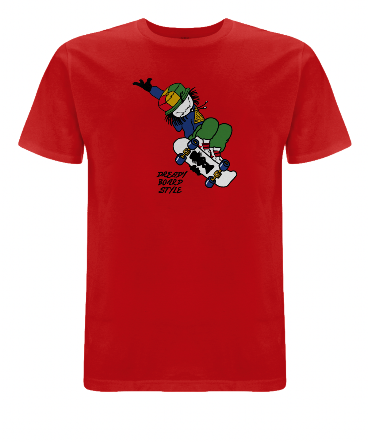 Dready Skate board style t-shirt - Dready Original