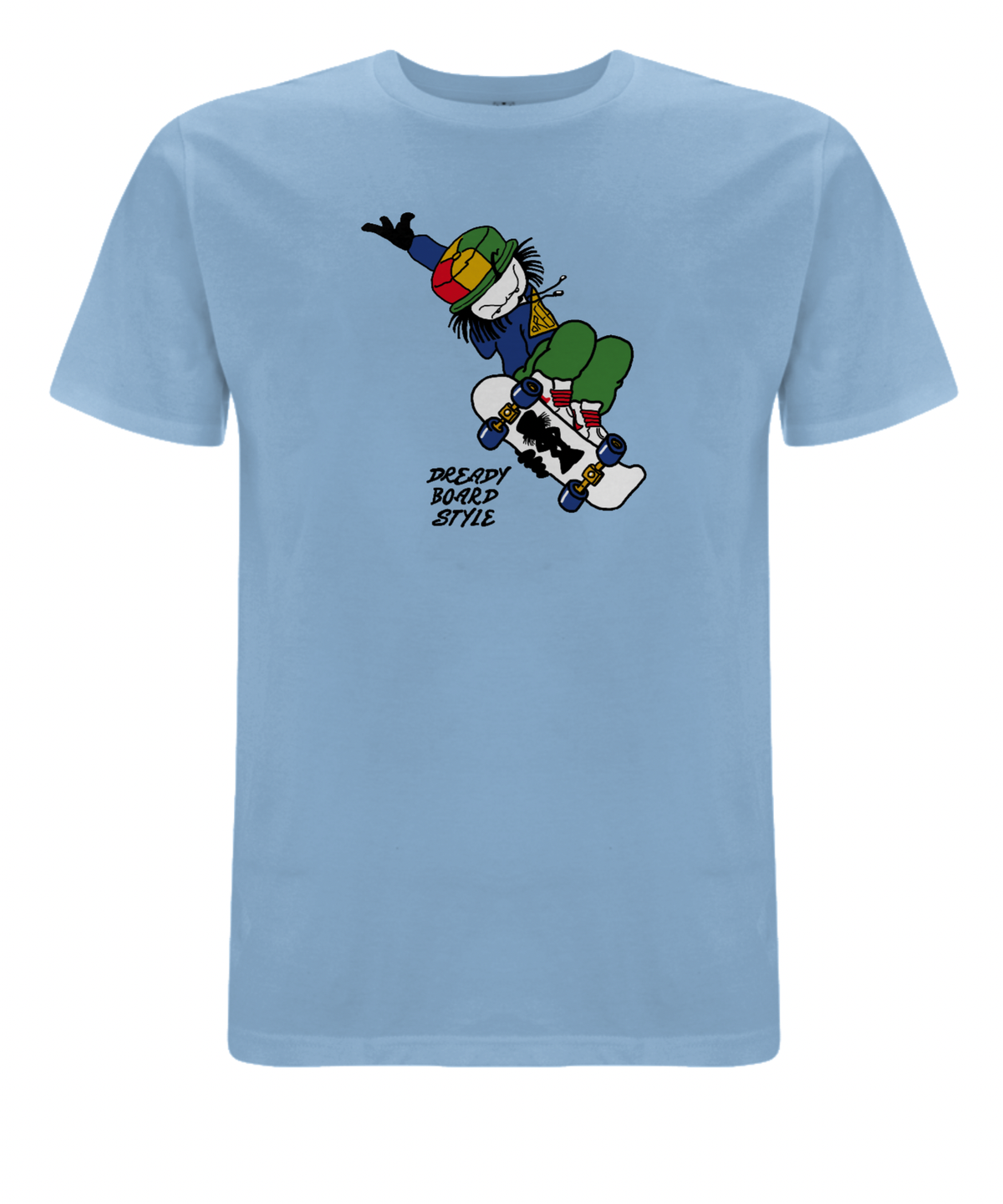 Dready Skate board style t-shirt - Dready Original