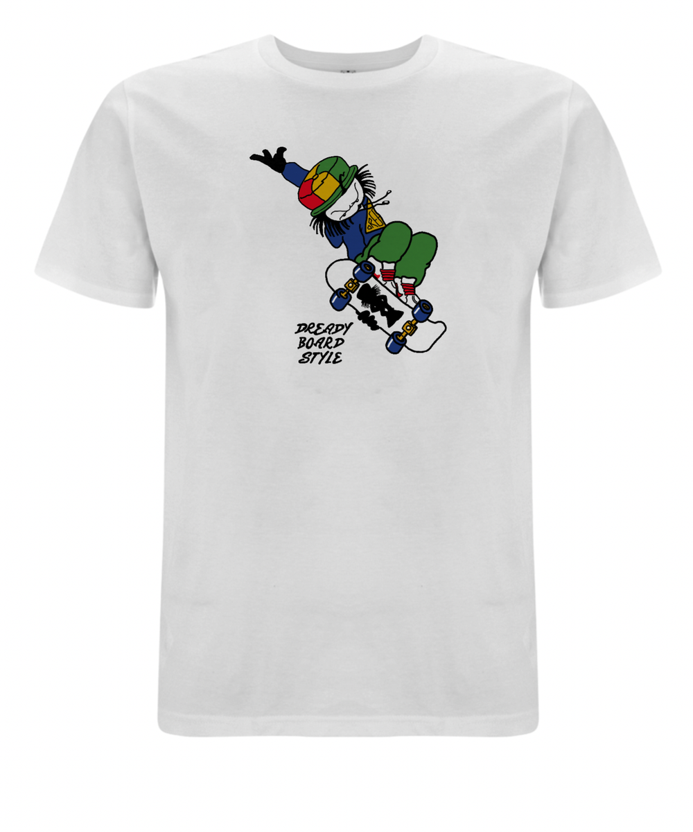 Dready Skate board style t-shirt - Dready Original