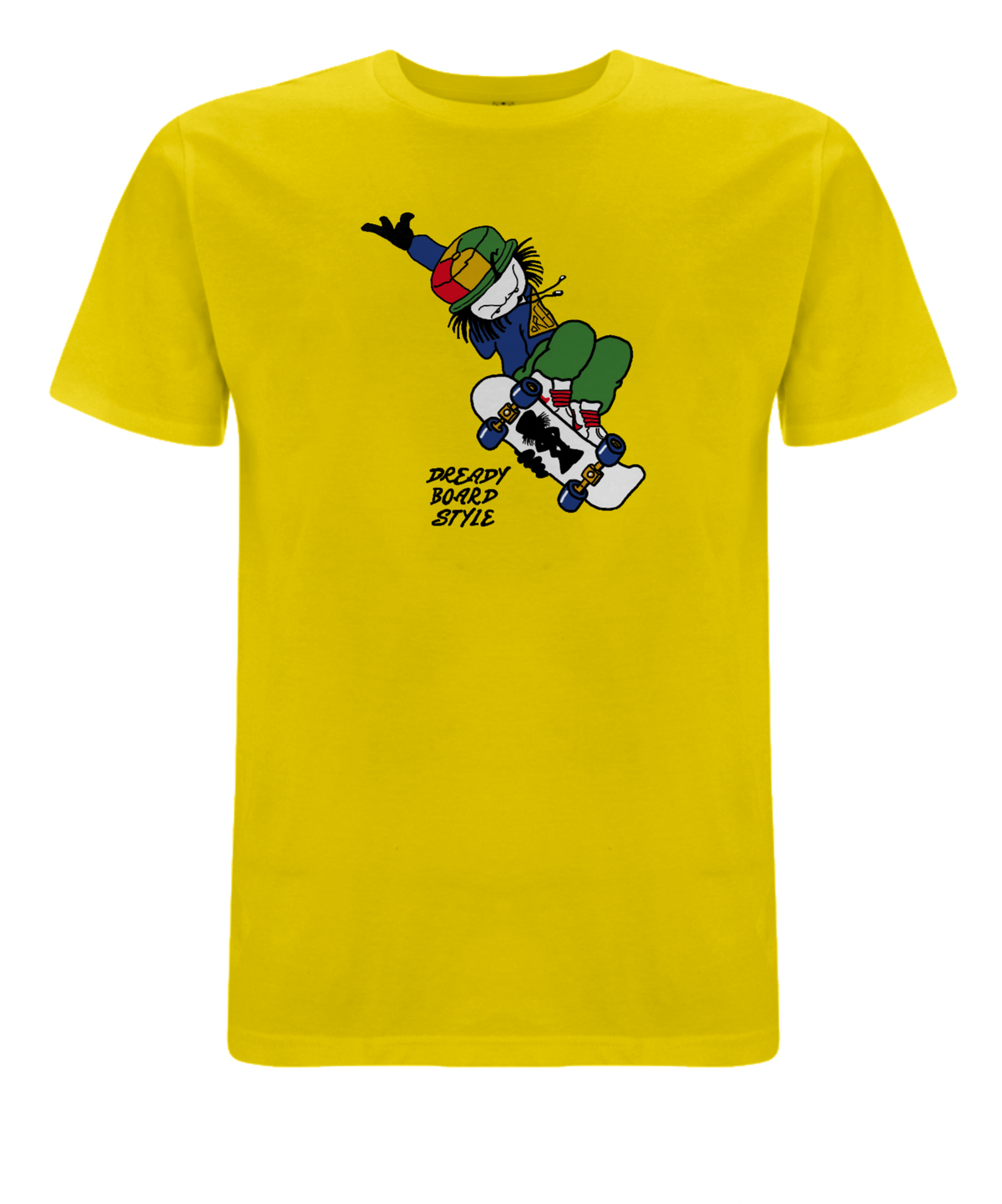 Dready Skate board style t-shirt - Dready Original