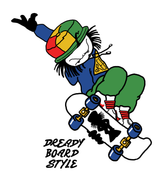Dready Skate board style t-shirt - Dready Original