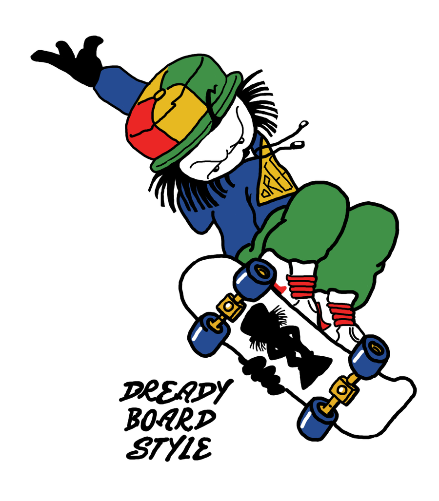Dready skateboard style longsleeve - Dready Original