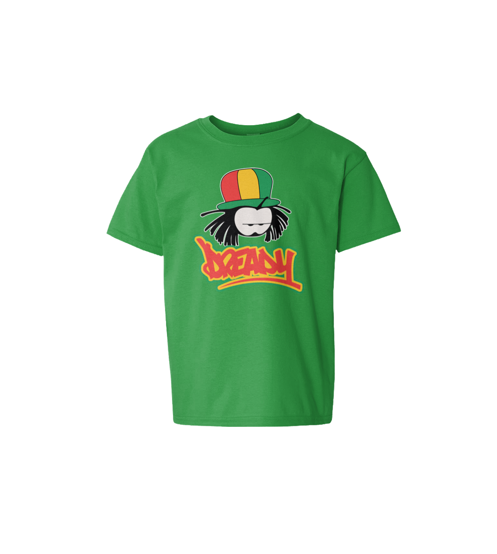 Dready Classic Kids Tee - Dready Original