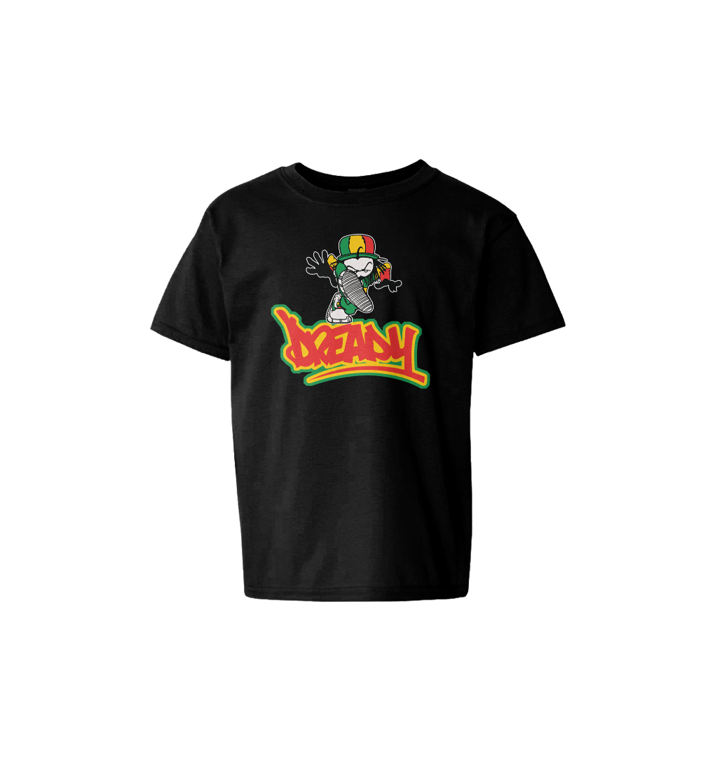 Dready Stamp Kids Tee - Dready Original