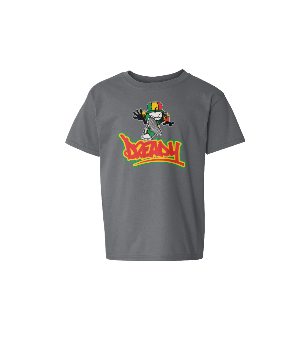 Dready Stamp Kids Tee - Dready Original