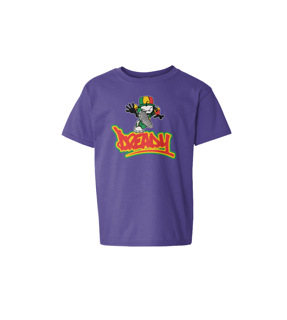 Dready Stamp Kids Tee - Dready Original
