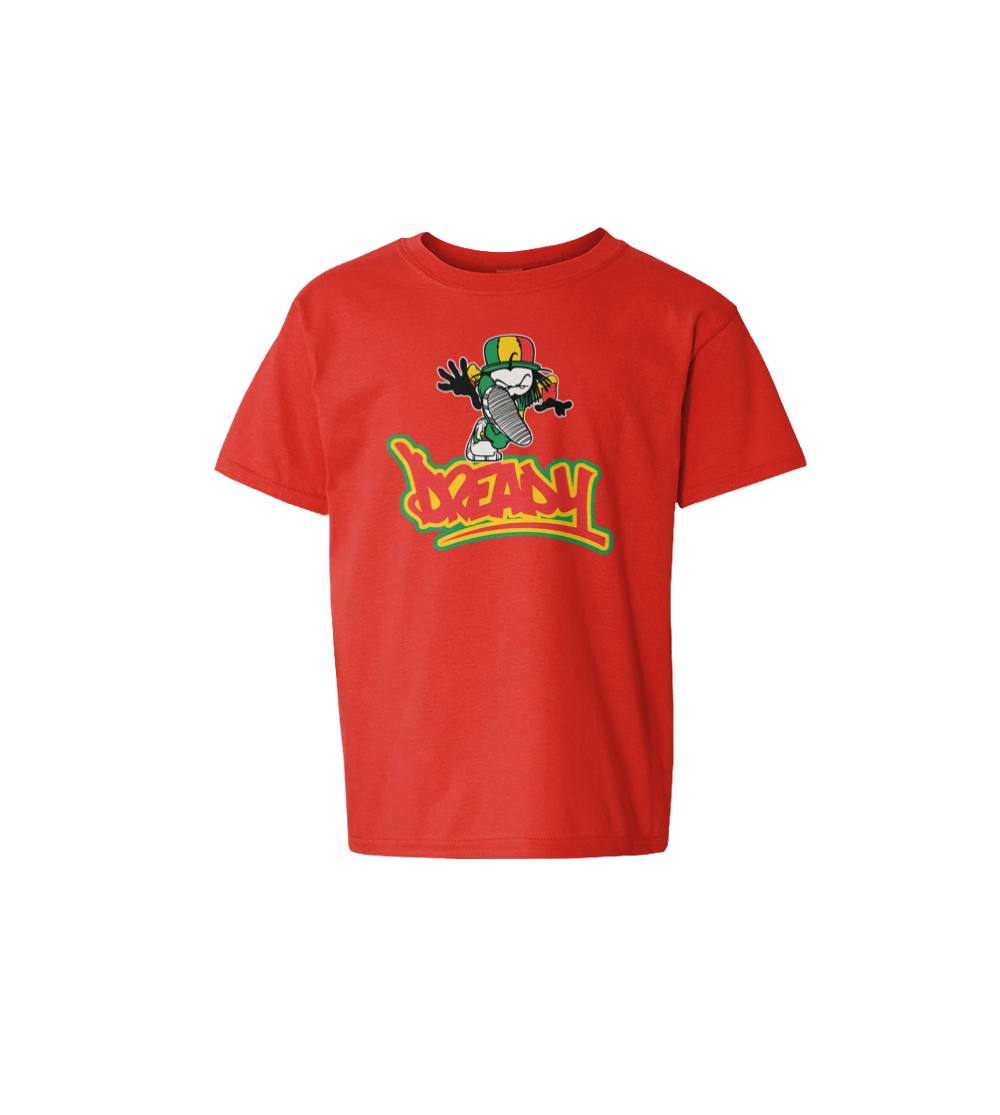 Dready Stamp Kids Tee - Dready Original