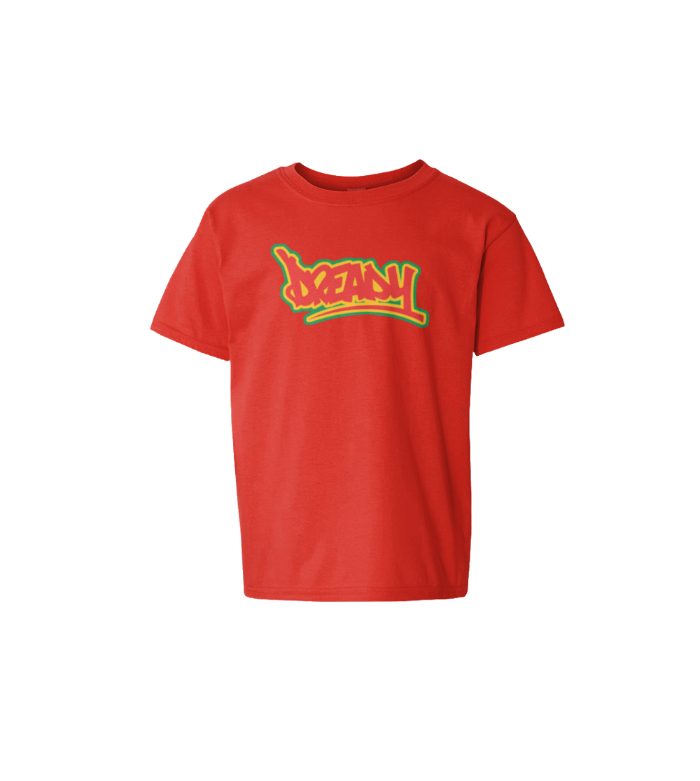 Dready Text Logo Kids Tee - Dready Original