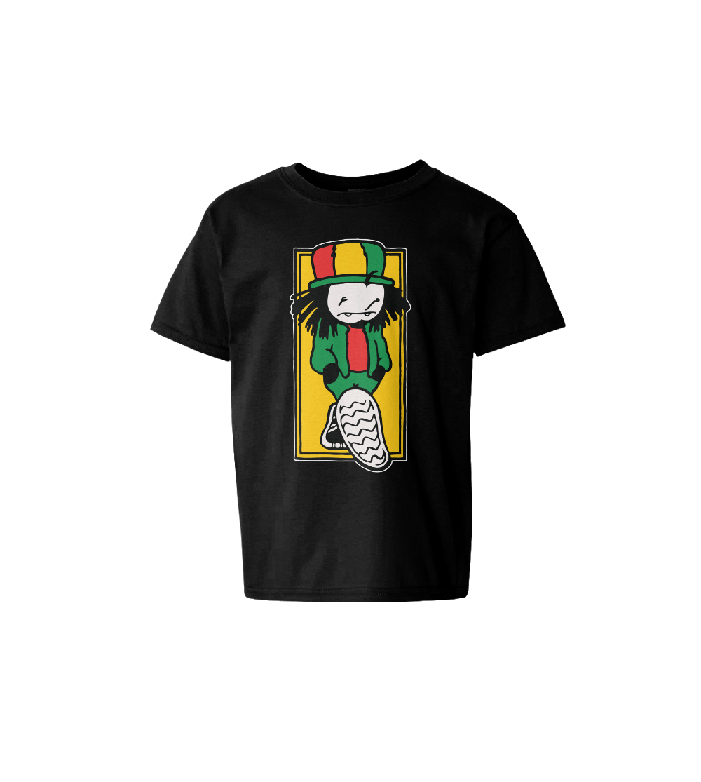 Dready Walking Kids Tee - Dready Original