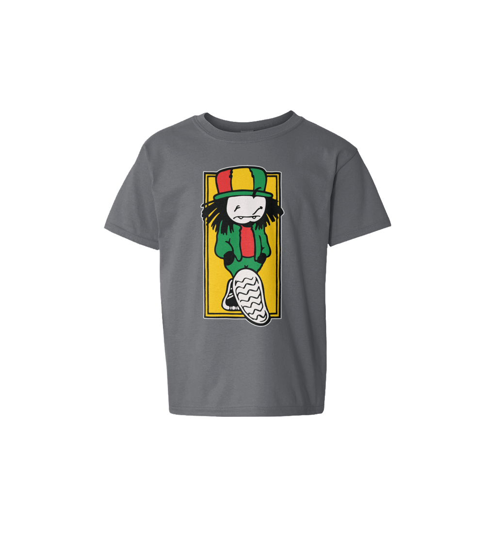 Dready Walking Kids Tee - Dready Original