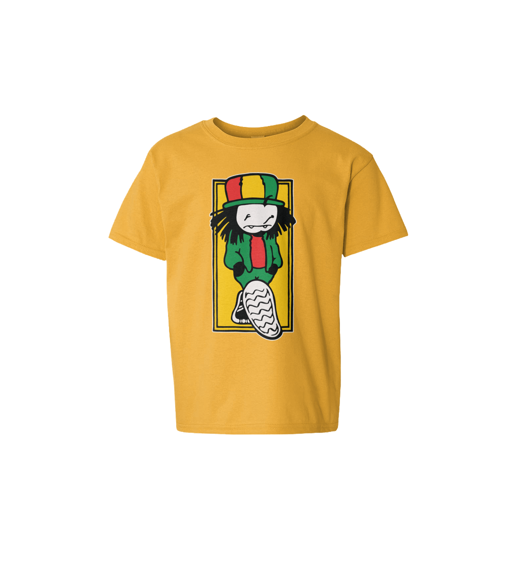 Dready Walking Kids Tee - Dready Original