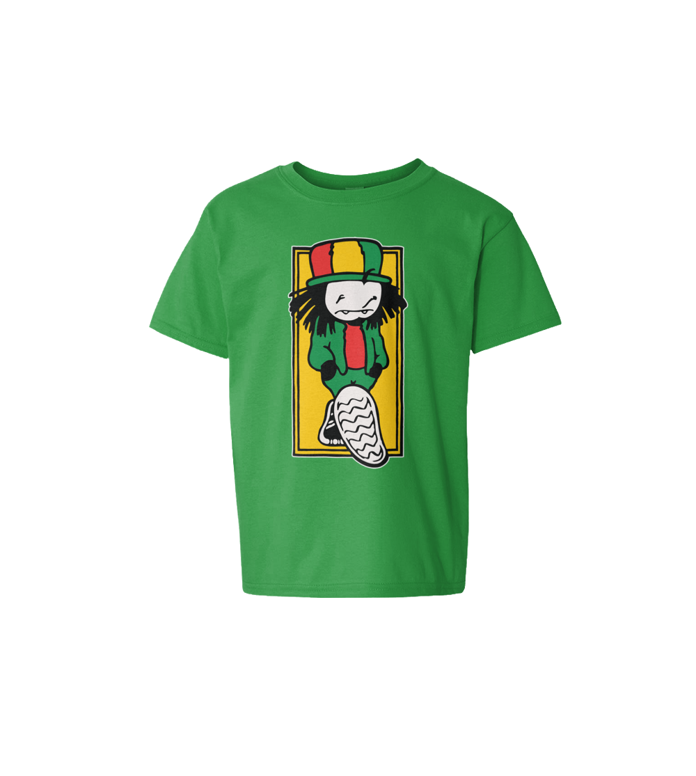Dready Walking Kids Tee - Dready Original