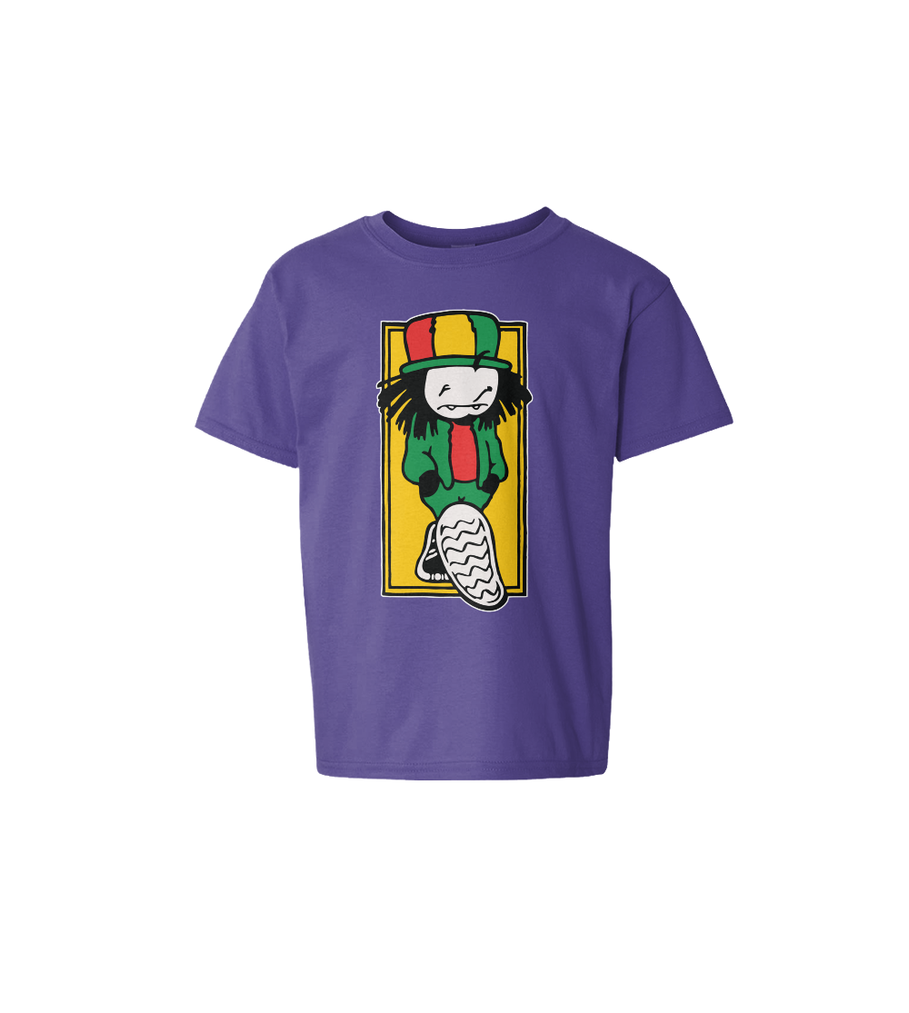 Dready Walking Kids Tee - Dready Original
