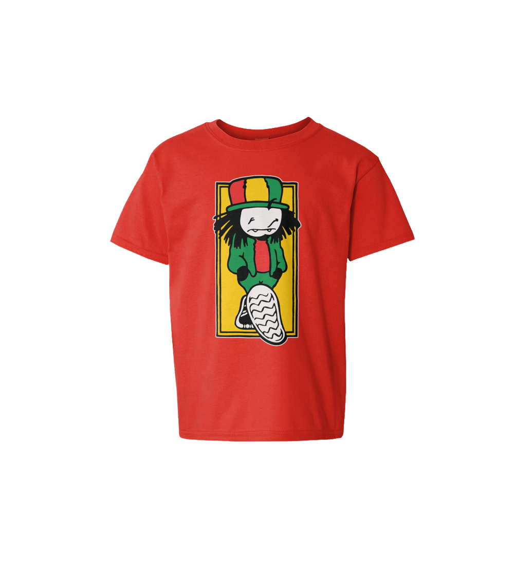 Dready Walking Kids Tee - Dready Original