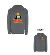 Dready Classic Zipped Hoody - Dready Original