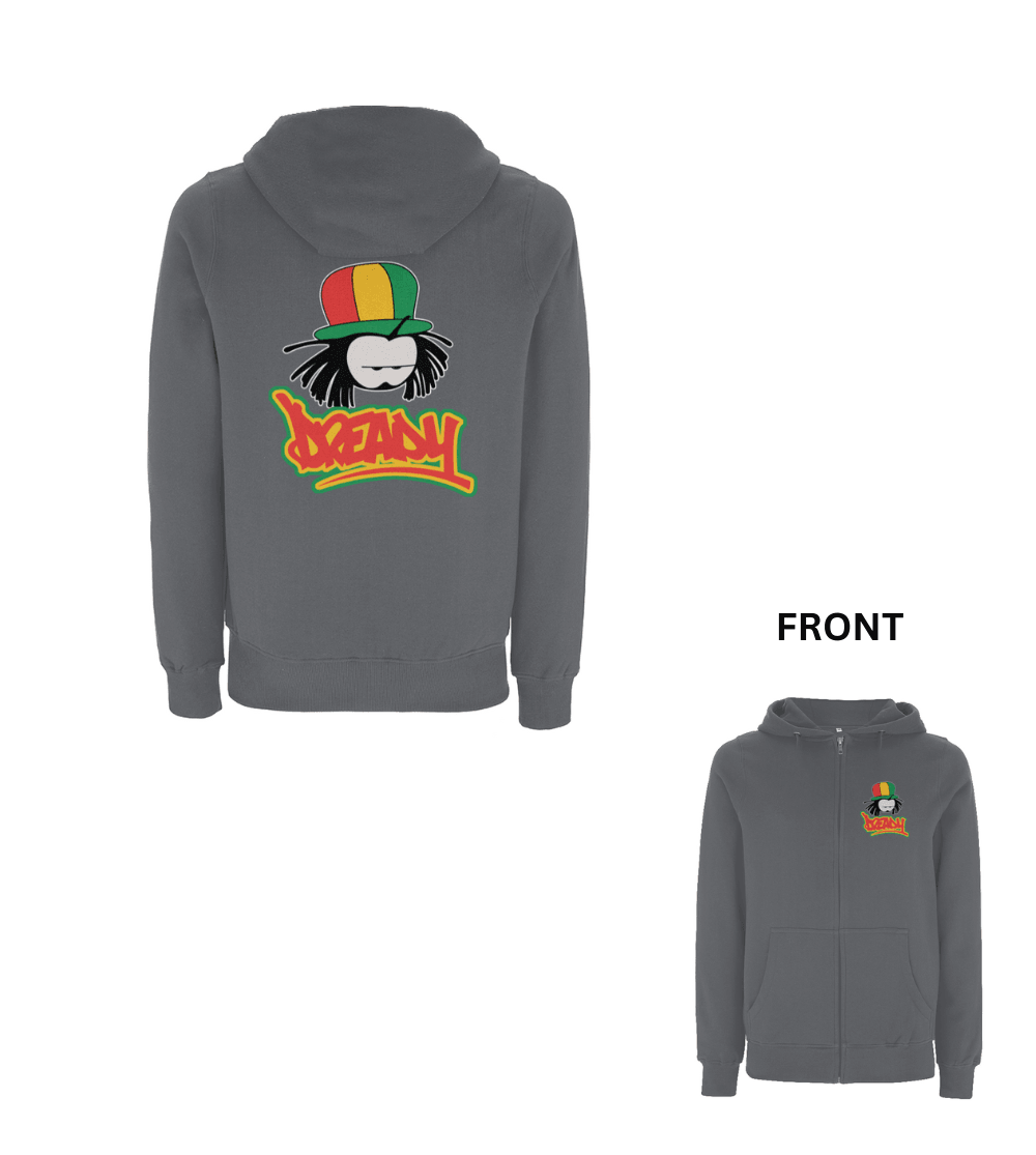 Dready Classic Zipped Hoody - Dready Original