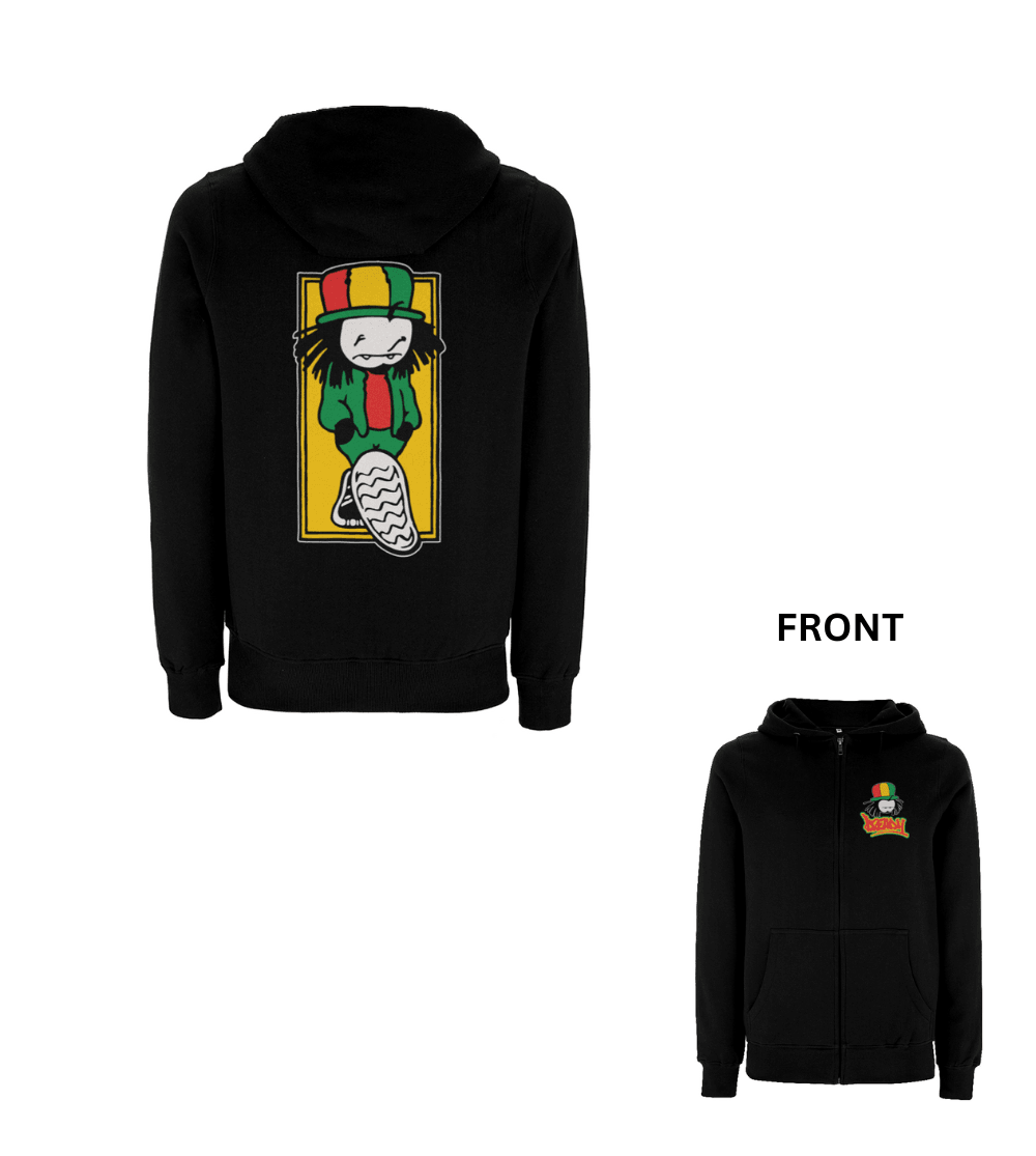 Dready Walking Zip Hood - Dready Original