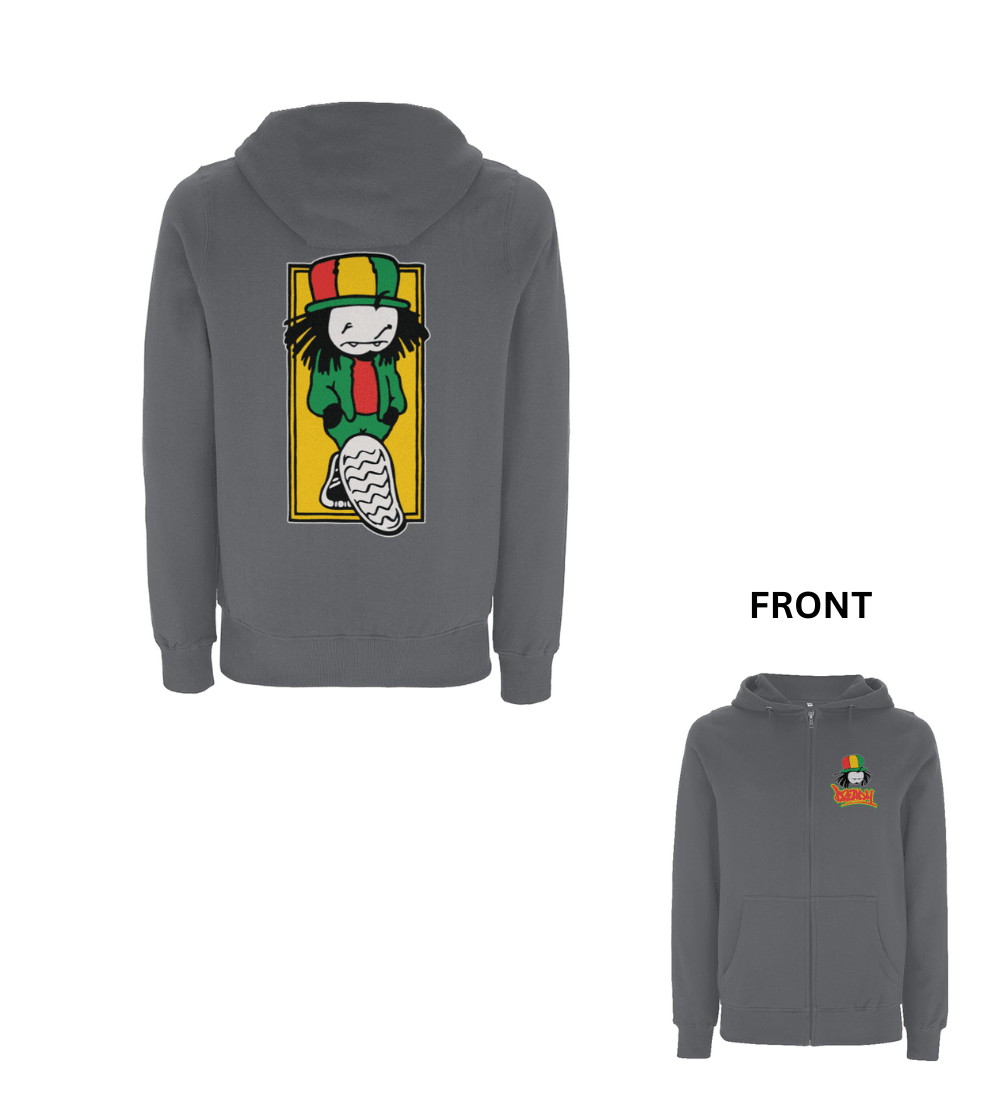 Dready Walking Zip Hood - Dready Original