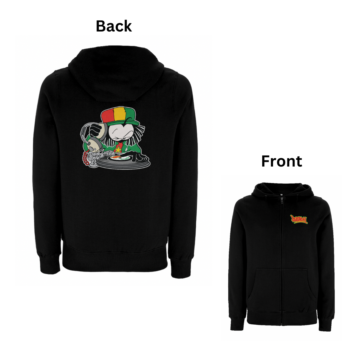 Dready Selecta zip hood - Dready Original
