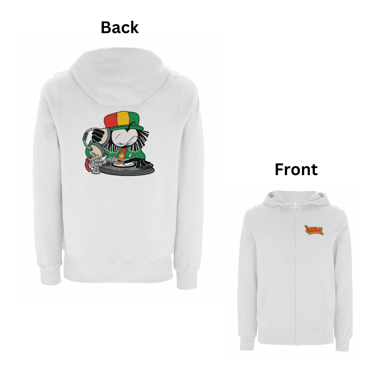 Dready Selecta zip hood - Dready Original