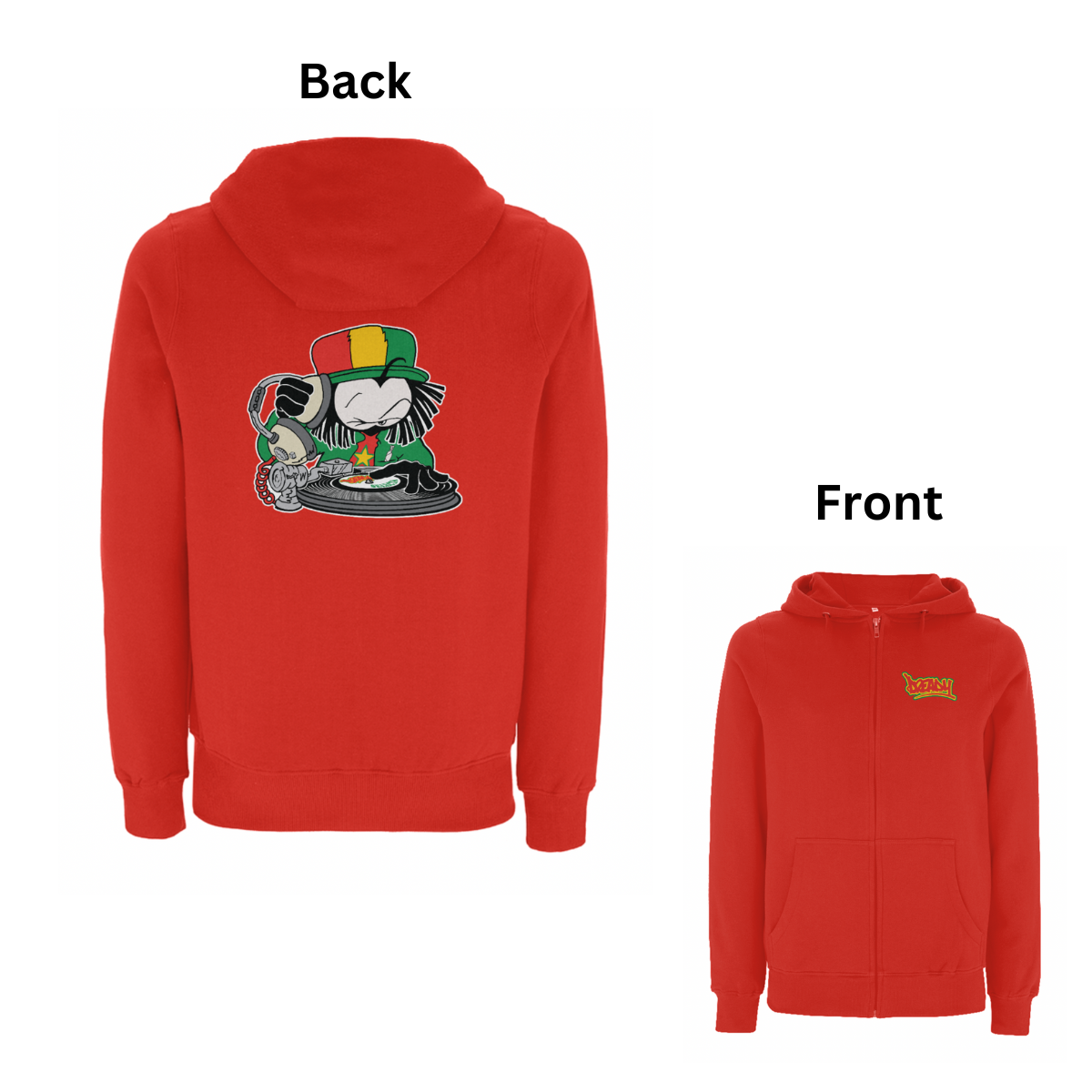 Dready Selecta zip hood - Dready Original