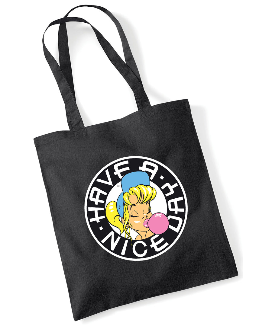 Have A Nice Day Shurl Shopper Bag - Dready Original